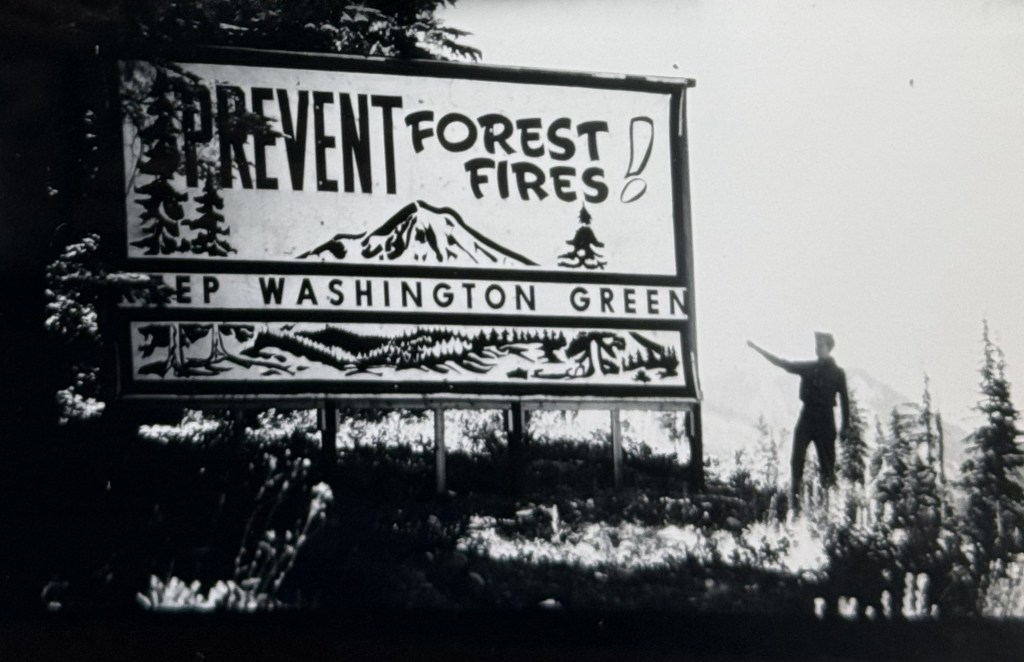Keep Washington Green billboard