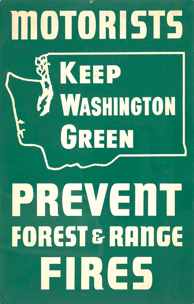 Poster for Keep Washington Green